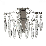 Бра с хрустальными подвесками Quasar варинант исполнения - 8 | Loft Concept в Екатеринбурге