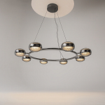 Люстра подвесная Mind 3000К 80Вт варинант исполнения - 9 | Loft Concept в Екатеринбурге