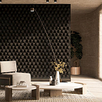 Гипсовая 3D Панель TITI варинант исполнения - 2 | Loft Concept в Екатеринбурге