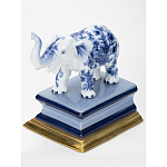 Держатель для книг The blue elephant варинант исполнения - 2 | Loft Concept в Екатеринбурге