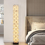 Торшер из натурального камня Stone Constructor варинант исполнения - 5 | Loft Concept в Екатеринбурге