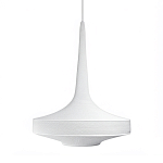 Подвесной вязаный белый светильник «Лампа Марракеша» варинант исполнения - 1 | Loft Concept в Екатеринбурге