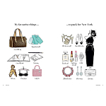 Megan Hess. New york: through a fashion eye варинант исполнения - 3 | Loft Concept в Екатеринбурге