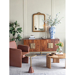 Ваза фарфоровая высокая с синими цветочными мотивами Independence варинант исполнения - 6 | Loft Concept в Екатеринбурге