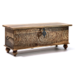 Сундук из массива манго Натуральный цвет варинант исполнения - 2 | Loft Concept в Екатеринбурге