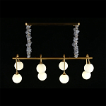 Люстра подвесная линейная Eloizа варинант исполнения - 4 | Loft Concept в Екатеринбурге