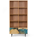 Широкий стеллаж с принтом Elise Rack варинант исполнения - 18 | Loft Concept в Екатеринбурге