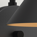 Бра с широким конусным плафоном с золотистой внутренней стороной Alora Mood варинант исполнения - 2 | Loft Concept в Екатеринбурге