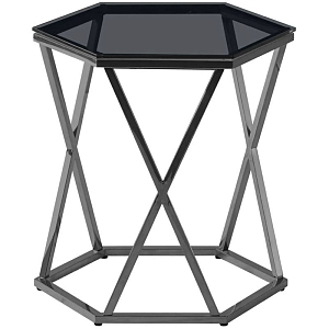 Стол приставной Ormando Collection Dark Chrome №2