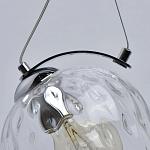 Подвесной светильник со стеклянном плафоном в форме бокала Kaleido варинант исполнения - 39 | Loft Concept в Екатеринбурге