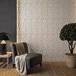 Гипсовая 3D Панель M-39 варинант исполнения - 1 | Loft Concept в Екатеринбурге