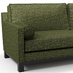 Мебельная ткань Шенилл зеленый цвет 138 см T4-22 варинант исполнения - 12 | Loft Concept в Екатеринбурге