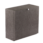 Настольный письменный набор из мрамора с декором в виде льва в подарочной упаковке Marble Accessory варинант исполнения - 5 | Loft Concept в Екатеринбурге