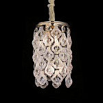 Подвесной светильник с подвесными прозрачными элементами Attractiveness варинант исполнения - 1 | Loft Concept в Екатеринбурге