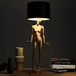 Настольная лампа с абажуром Cretto Mir варинант исполнения - 7 | Loft Concept в Екатеринбурге