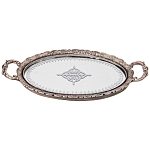 Поднос декоративный Mirror Surface Bronze варинант исполнения - 1 | Loft Concept в Екатеринбурге