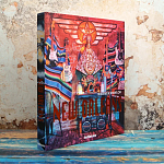 Красочная книга-трансформер о Новом Орлеане New Orleans: Werner Pawlok варинант исполнения - 3 | Loft Concept в Екатеринбурге