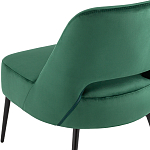 Мягкое кресло в зеленом велюре ALBA варинант исполнения - 7 | Loft Concept в Екатеринбурге