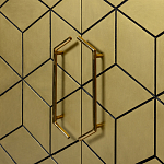 Комод с фасадом цвета латуни Moderare варинант исполнения - 4 | Loft Concept в Екатеринбурге