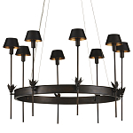 Люстра круглая со светодиодными лампами Innovation варинант исполнения - 4 | Loft Concept в Екатеринбурге