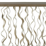 Консоль с прямоугольной столешницей и фактурным основанием Waves варинант исполнения - 2 | Loft Concept в Екатеринбурге