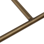 Стул барный с терракотовой обивкой из экокожи Spectacular High Chair варинант исполнения - 5 | Loft Concept в Екатеринбурге