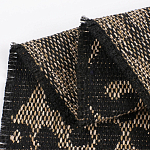 Мебельная ткань Жаккард коричневый животный принт 145 см T2-140 варинант исполнения - 2 | Loft Concept в Екатеринбурге