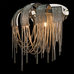 Бра с металиическими цепочками и дугообразными элементами Atlantis Chain варинант исполнения - 4 | Loft Concept в Екатеринбурге