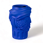 Ваза Seletti Man Blue варинант исполнения - 2 | Loft Concept в Екатеринбурге