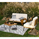 Кресло с каркасом из акации Hanley Wooden Chair варинант исполнения - 8 | Loft Concept в Екатеринбурге