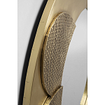 Зеркало золотое со вставками в виде геометрических фигур варинант исполнения - 4 | Loft Concept в Екатеринбурге