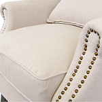 Кресло Henry Armchair beige flax варинант исполнения - 4 | Loft Concept в Екатеринбурге