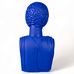 Скульптура Seletti Bust Man Blue варинант исполнения - 2 | Loft Concept в Екатеринбурге