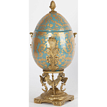 Фарфоровая шкатулка The Royal Egg варинант исполнения - 4 | Loft Concept в Екатеринбурге