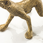 Декоративная статуэтка ящерица Golden Lizard Statuette варинант исполнения - 3 | Loft Concept в Екатеринбурге