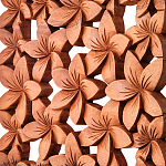 Панно из дерева Floret Panel With Trees варинант исполнения - 2 | Loft Concept в Екатеринбурге