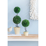 Декоративный искусственное растение Boxwood варинант исполнения - 4 | Loft Concept в Екатеринбурге