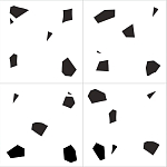 Плитка с узором Осколки варинант исполнения - 1 | Loft Concept в Екатеринбурге