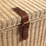 Плетеный сундук из ротанга Nicole Rattan Wicker Chest варинант исполнения - 2 | Loft Concept в Екатеринбурге