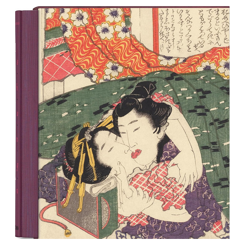 Подарочное издание Эротические гравюры Hokusai Shunga taschen  в Екатеринбурге | Loft Concept 