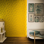 Гипсовая 3D Панель M-44 варинант исполнения - 1 | Loft Concept в Екатеринбурге