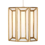 Подвесной светильник каскадный с 3-мя фактурными плафонами Soft Glow Lamps варинант исполнения - 2 | Loft Concept в Екатеринбурге