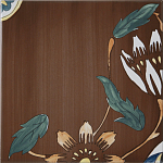 Плитка с узором Васильки 2 варинант исполнения - 2 | Loft Concept в Екатеринбурге