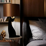 Настольная лампа с абажуром CATS COLLECTION варинант исполнения - 6 | Loft Concept в Екатеринбурге