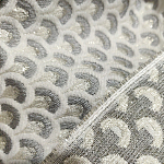 Мебельная ткань Жакард Чешуя бежевый цвет N 1050 варинант исполнения - 2 | Loft Concept в Екатеринбурге