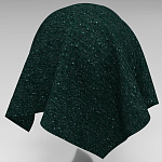 Мебельная ткань Шенилл темно-зеленый цвет 138 см T4-36 варинант исполнения - 2 | Loft Concept в Екатеринбурге