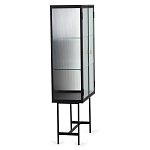 Витрина с рифленым стеклом The Keeper варинант исполнения - 2 | Loft Concept в Екатеринбурге