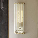 Бра настенное высокое из стеклянных трубочек Gladia варинант исполнения - 5 | Loft Concept в Екатеринбурге