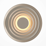 Бра круглое Soft Halo бежевый варинант исполнения - 1 | Loft Concept в Екатеринбурге