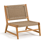 Кресло для сада из акации Relaxation варинант исполнения - 3 | Loft Concept в Екатеринбурге